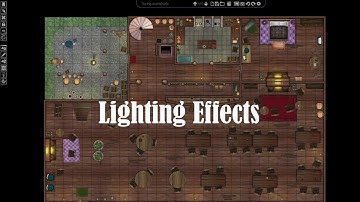 Lighting Effects in Arkenforge