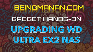 [Gadget Hands-on] How to change drives and upgrade the WD EX2 Ultra NAS