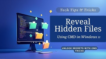 Reveal Hidden Files in Windows 11 Using CMD – Pro Style! 💻🕵️‍♂️ | Ethica