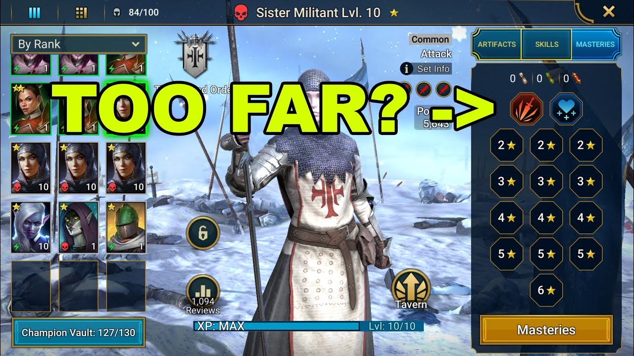 8 Raid shadow legends quick 5 star hero wallpaper ideas