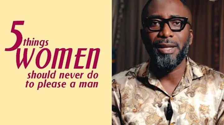 5 Things Women Should NEVER Do To Please A Man- Woman Relationship Advice | MrRevolutionCoaching.com