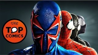 Las diferentes versiones de Spider-Man #Spiderverse - YouTube