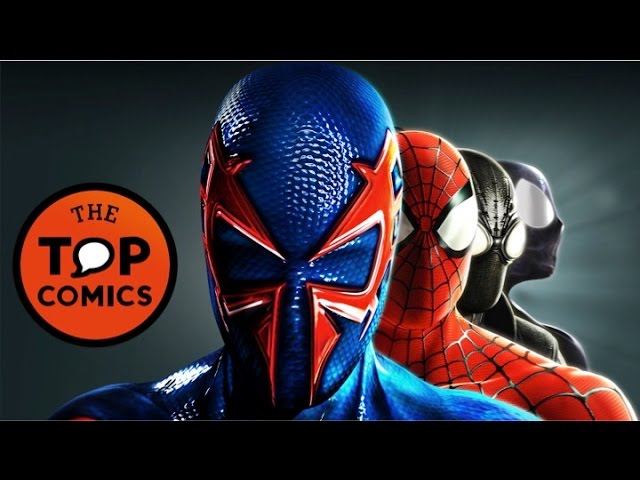 Todas Las Versiones De Spiderman Aura Media | 🕷 ¡El Multiverso