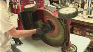 Lawn Mower Repair   How to Replace the Drive Belt on a Rear-Drive Lawn Mower