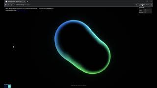 【three.js】metaball