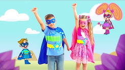 Диана И Рома На Русском - Youtube