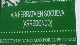 Via ferrata Socueva k5 (Cantabria) Grupo Romperriscos 8-7-2018