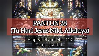 Pantun 28 Iban - Tu Hari Jesus Niki, Alleluya! | Pantun Niki Serga (Ascension Day)