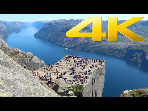 Video: Hotel Propus Pe Preikestolen Norvegian