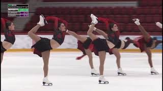 2024 Marie Lundmark Trophy Les Supremes Sr SP