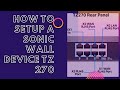 How to setup a Sonic Wall device TZ 270