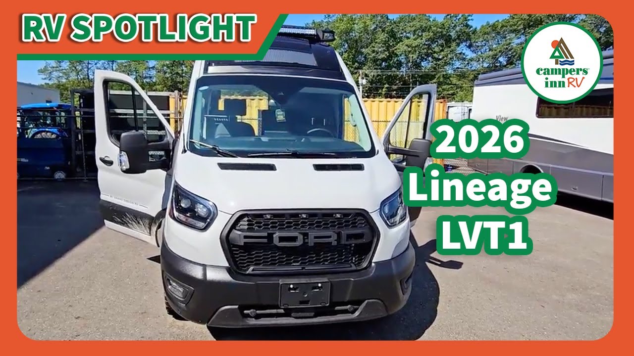 Must-See for RV Boondockers: The Revolutionary Grand Design Lineage LVT1