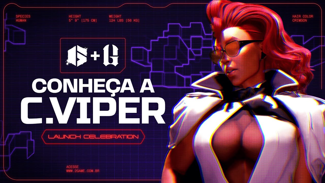 A HISTÓRIA SECRETA DA C. VIPER: AGENTE DA CIA NO STREET FIGHTER 6