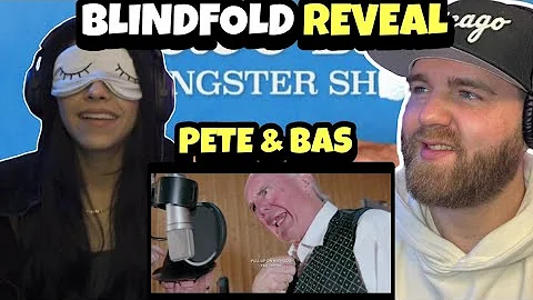 BLINDFOLD [First Time Reaction]: Pete & Bas - Gangster Sh**  (THIS IS HILARIOUS)