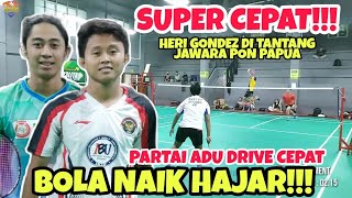 Download lagu GAK MAIN-MAIN❗HERI GONDEZ DI TANTANG JAWARA PON PAPUA | MAKIN BANYAK YANG PENASARAN | KEDUT ARENA