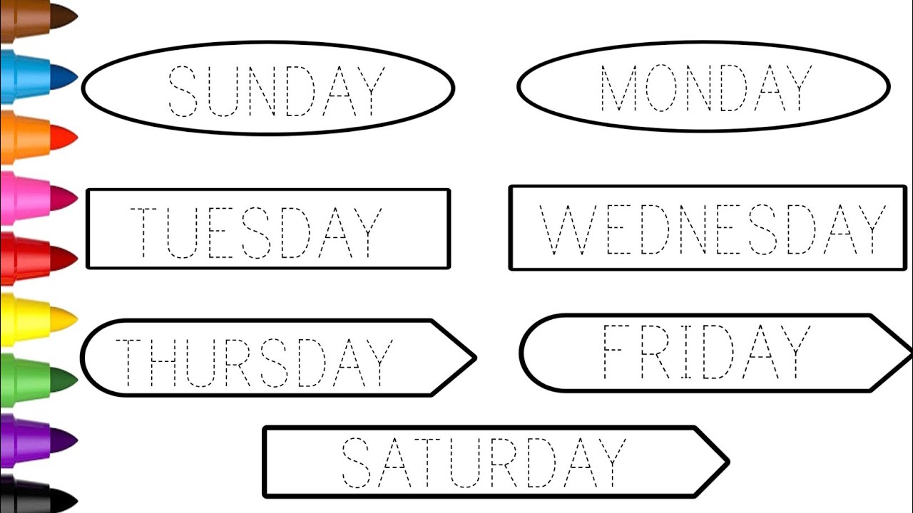 Is A Week 7 Days Is A Week 7 Days