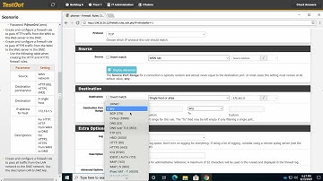 5 4 5 Configure a Perimeter Firewall