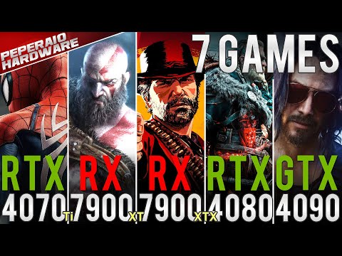 RTX 4070 Ti Benchmarks vs RTX 4080, RTX 4090, RX 7900 XT, RX 7900 XTX, RTX 3080 Ti (1080p/1440p)