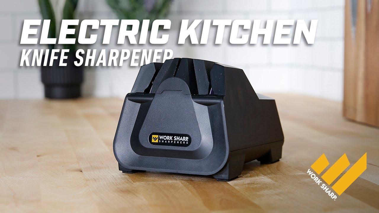 Electric Kitchen Knife Sharpener - Work Sharp Sharpeners