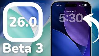 Everything NEW in iOS 26 Beta 3 screenshot 1