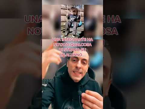 UN'INSEGNANTE HA NOTATO