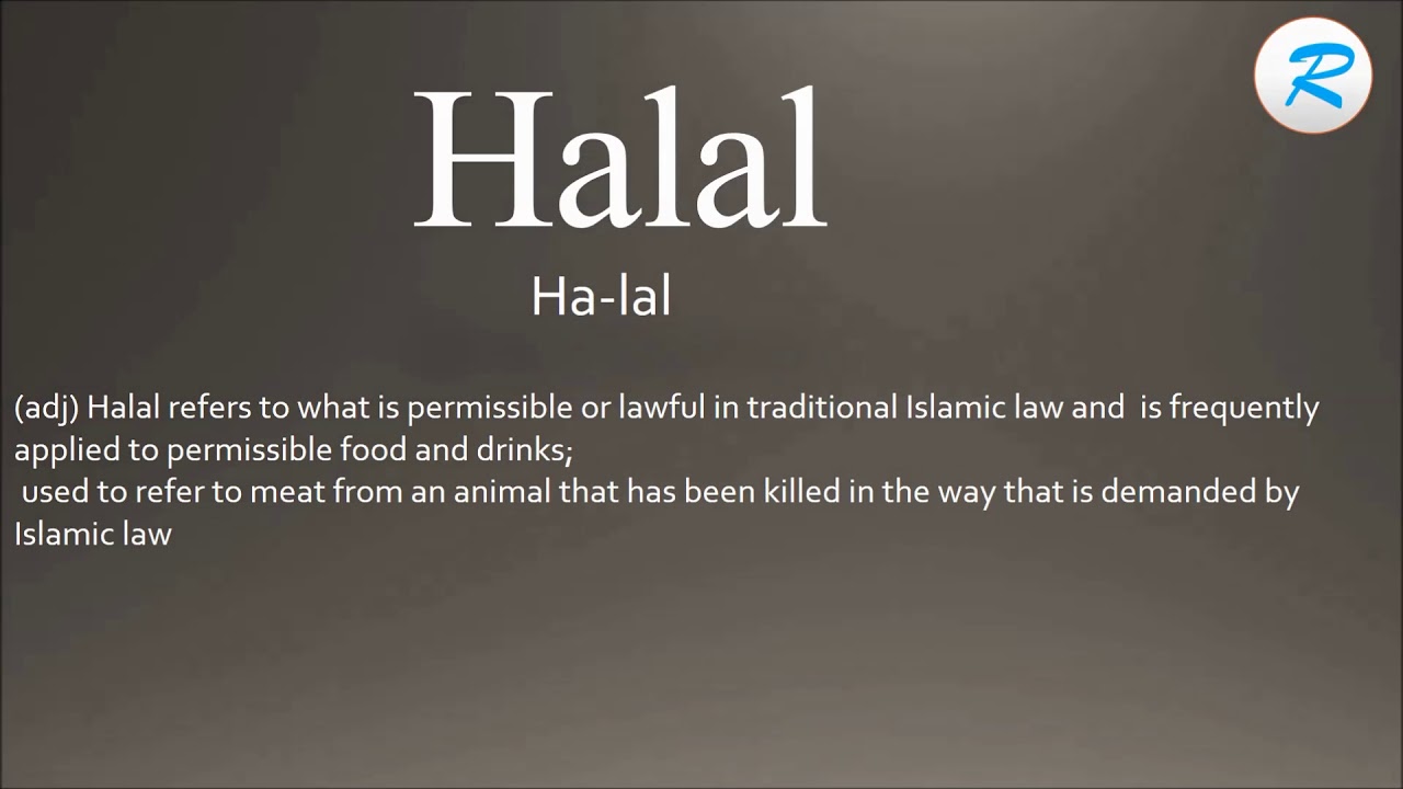 How to Pronounce Halal (correctly!) 