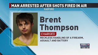 Man Arrested After Shots Fired in Air