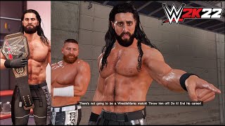 WWE 2K22 My Rise Mode - Seth Rollins ENDS Rocky's Career #6