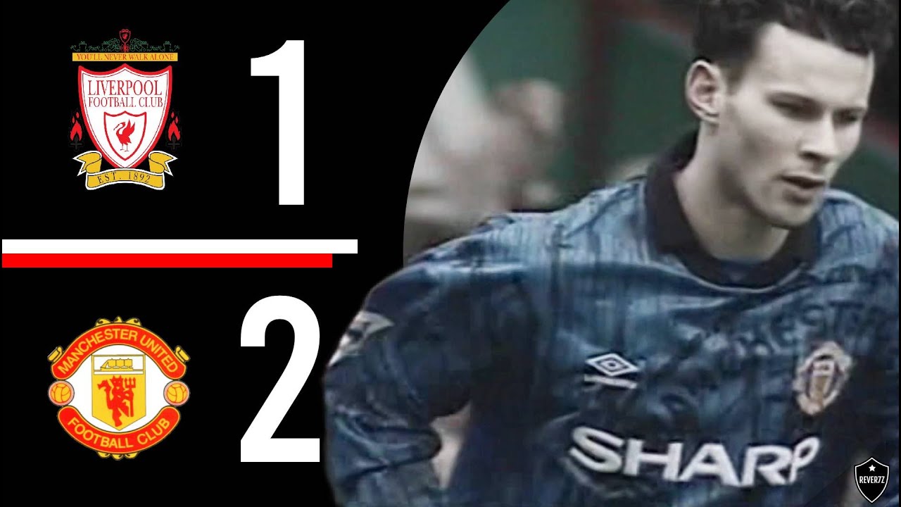 Liverpool v Manchester United | Title Chasers WIN at Anfield | 1992/1993