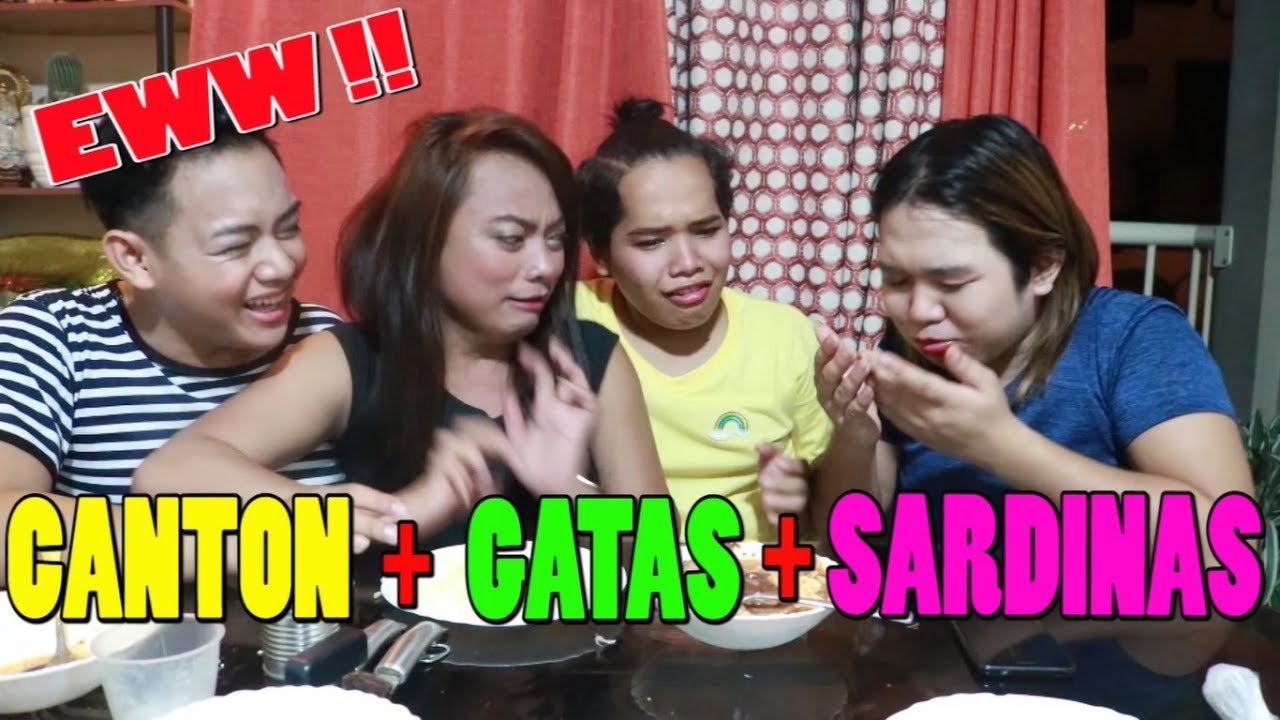 Weird Food Combination Challenge (with Q&A PORTION)