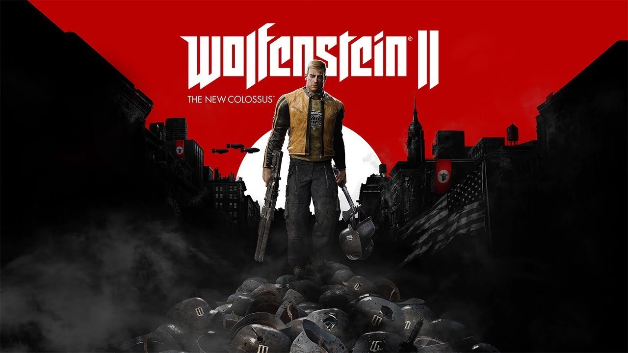 Голову с плеч► Wolfenstein II The New Colossus №7