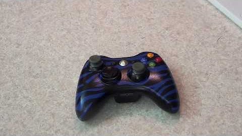 Custom Painted XBOX 360 Controllers!!