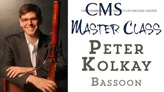 Master Class with Peter Kolkay