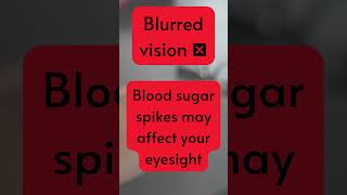 Signs Your Blood Sugar Is High ⚠️