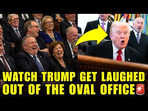 🚨 America Just BURST OUT LAUGHING At Trump’s EMBARRASSING MISTAKE