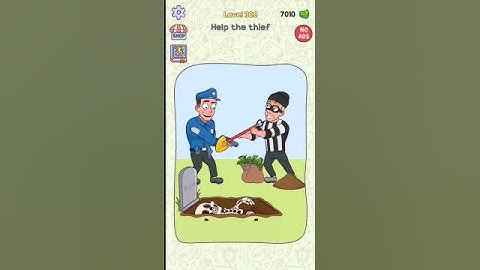 Help the thief : HideMyproof 😍 Android X iOS #shorts