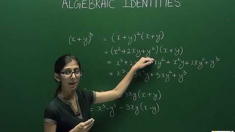 9M02 - Polynomials - Squares of trinomials & cubes of binomials
