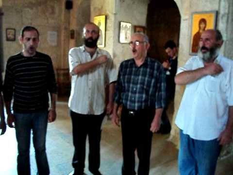 \"წმიდაო\"- სვანური, ანს. \"კვალი ნათელი\".AVI