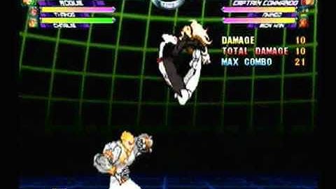 MvC2: Rogue 81% Power Up Combo