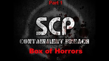 SCP Box of Horrors | Part 1 | Um...