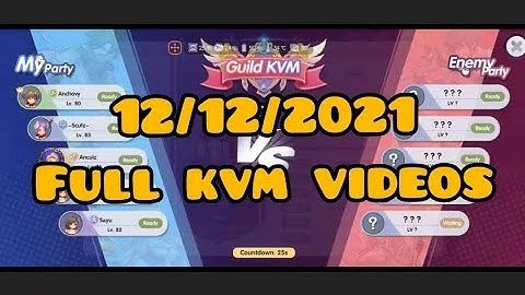 ROX Cross Server KVM - Full Games - High Priest POV 12/12/2021