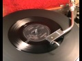 Sounds incorporated  william tell  bullets  1964 45rpm
