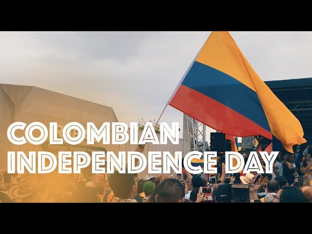 COLOMBIAN INDEPENDENCE DAY | Día de la Independencia de Colombia | BTV 044
