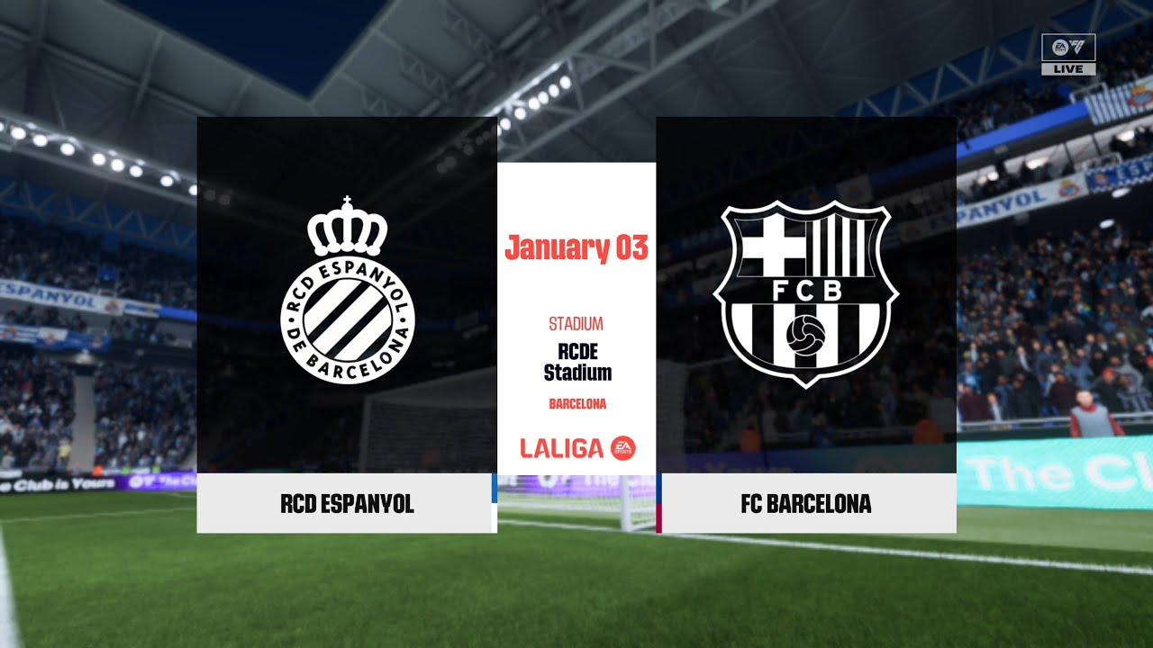 RCD Espanyol vs FC Barcelona | LaLiga | Highlights