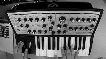 Moog Sub Phatty, My Newest Synth