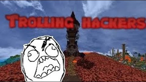 Trolling hackers on MunchyMC