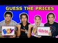 BOYS VS GIRLS GUESS THE PRICE CHALLENGE  | SISTER FOREVER