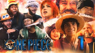 RTTV Reacts to One Piece Netflix Live Action Ep 1 
