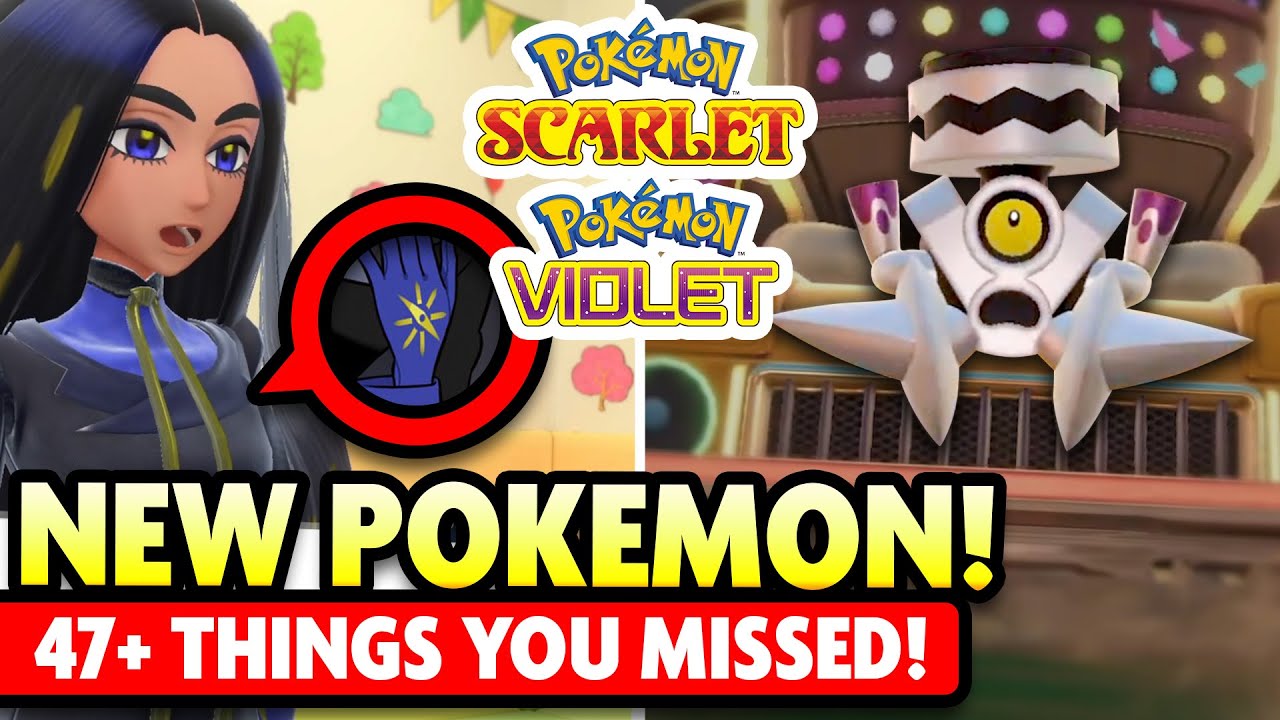 Scarlet e Violet – Os Mistérios do DLC! – PokéCenter Blog