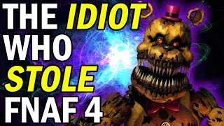 The Man Who STOLE FNAF 4: The Tale of Lazada Polodi